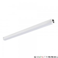 IP66 1200mm 110 lumen per w  LED Tri Proof Light Fixture Use For Warehouse