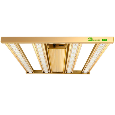 520W IR Full Spectrum LED Grow Light Dimmable Foldable 480V