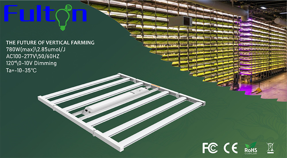 High Efficient Eagle LED Grow Light 520W IP67 Driver