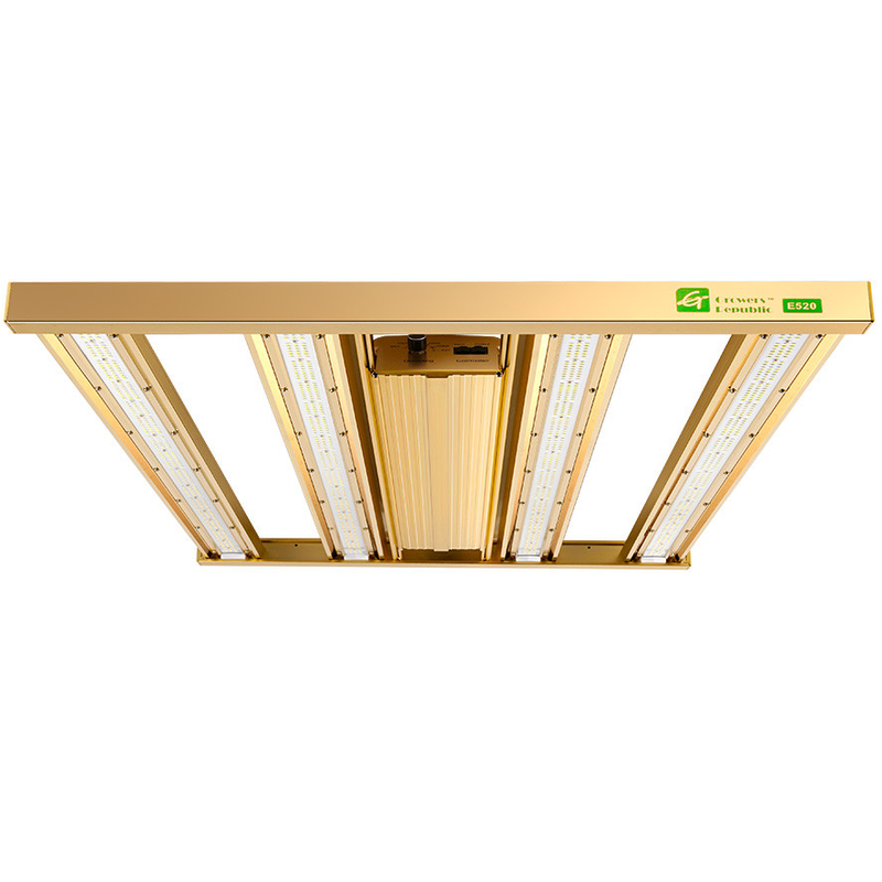 520W IR Full Spectrum LED Grow Light Dimmable Foldable 480V